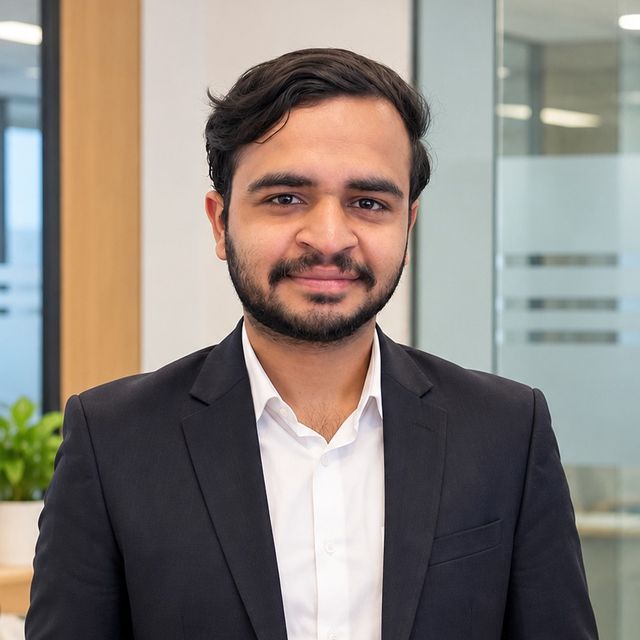 Dhruvik Vaghela, Founder – YOM Event