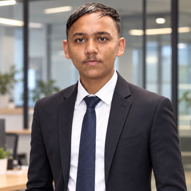 Maulik Parmar, AI Solutions Architect – YOM Creation