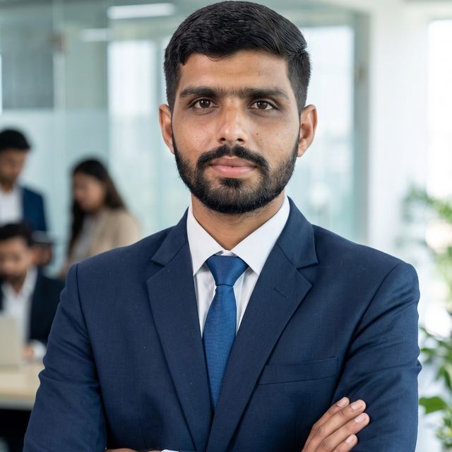 Shubham Goswami, Human Resources (HR) – YOM Group